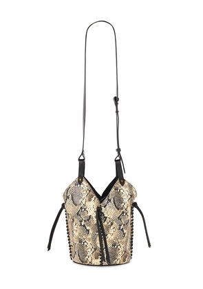 Isabel Marant Tampa Mini Bag in Cream.