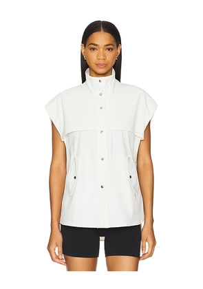 Heroine Sport Nova Vest in White. Size S. Also in M, XS.