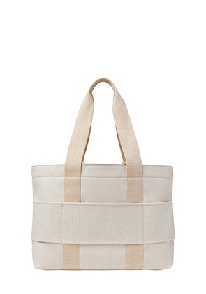 July Large Everyday Tote Bag in Cream.