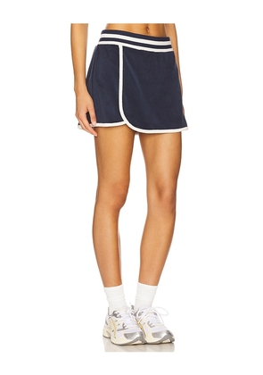 Favorite Daughter The Beach Skort in Navy. Size L. Also in M, XL, XS.