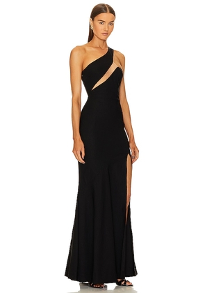 Michael Costello x REVOLVE Persephone Gown in Black. Size M. Also in S, XS.