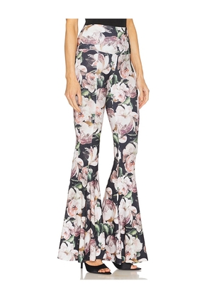 Norma Kamali Fishtail Pant in Blush. Size XL. Also in S.