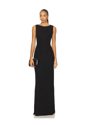 NBD The Jarrah Gown in Black. Size L. Also in M, XL.