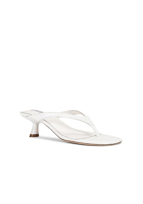 Tony Bianco x REVOLVE Krista Sandal in White. Size 10. Also in 5, 5.5, 6, 6.5, 7, 7.5, 8, 8.5, 9, 9.5.