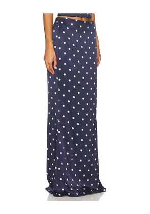 retrofete Darla Skirt in Navy. Size L. Also in XL.