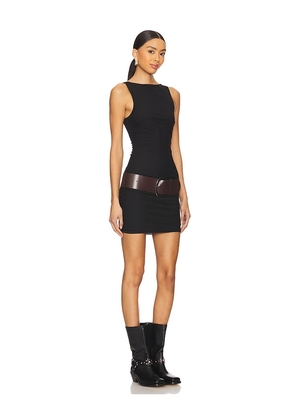 superdown Tati Mini Dress in Black. Size M. Also in S, XS, XXS.