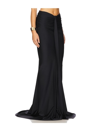 Shani Shemer Marcella Maxi Skirt in Black. Size M. Also in S, XS.