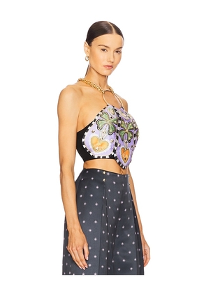 Papa Don't Preach Beyond Your Wildest Dreams Top in Lavender. Size M. Also in S, XS.