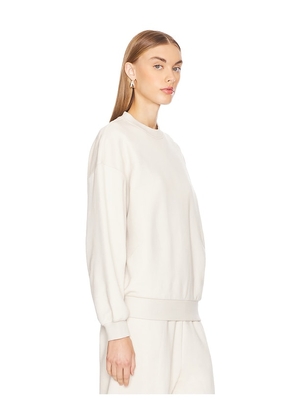 WellBeing + BeingWell Griffin Sweatshirt in Neutral. Size S. Also in XL.