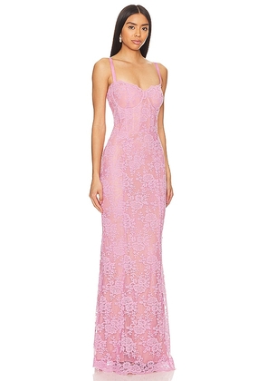 V. Chapman Ruby Gown in Pink. Size 10. Also in 12, 6.