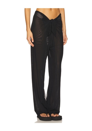 Vix Swimwear Pare Pant in Black. Size L. Also in XL.