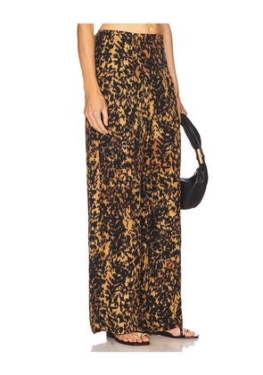 Ulla Johnson Carine High Waisted Pant in Black. Size 0. Also in 00, 10, 12, 2, 4, 6, 8.