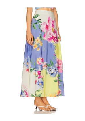 Yumi Kim Sicilia Skirt in Lavender,Lemon. Size M. Also in L, S, XL, XS.