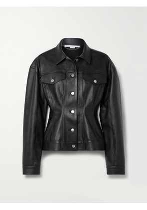 Stella McCartney - Vegetarian Leather Jacket - Black - IT34,IT36,IT38,IT40,IT42,IT44,IT46,IT48