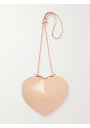 Alaïa - Le Coeur Leather Shoulder Bag - Orange - One size