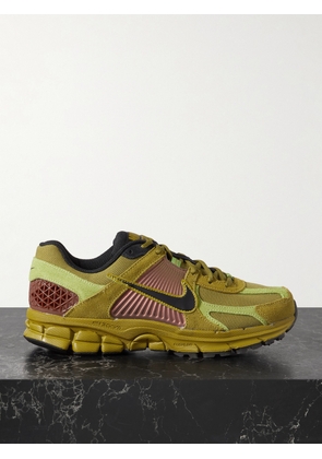Nike - Zoom Vomero 5 Mesh, Suede And Rubber Sneakers - Green - US5.5,US6,US6.5,US7,US7.5,US8,US8.5,US9,US9.5,US10,US10.5,US11