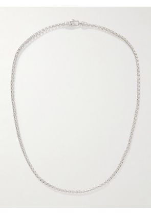 Loren Stewart - Cube Sterling Silver Necklace - One size