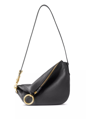 Burberry small Knight shoulder bag - Black