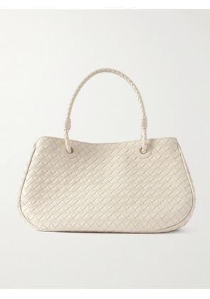Bottega Veneta - Intrecciato Leather Tote - Ivory - One size