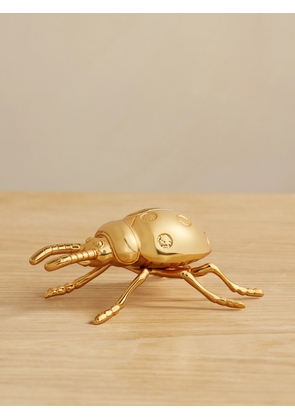 L'Objet - Ladybug Gold-plated Bottle Opener - One size