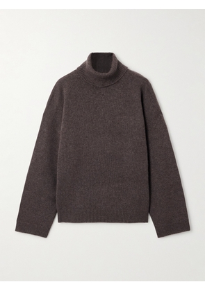 Brunello Cucinelli - Cashmere Turtleneck Sweater - Brown - xx small,x small,small,medium,large,x large