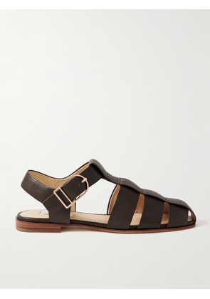 Gabriela Hearst - Lynn Leather Sandals - Brown - IT36,IT37,IT38,IT38.5,IT39,IT39.5,IT40,IT40.5,IT41,IT42