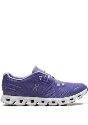 On Running Cloud 5 mesh sneakers - Purple