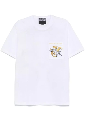 Versace Jeans Couture logo-print T-shirt - White