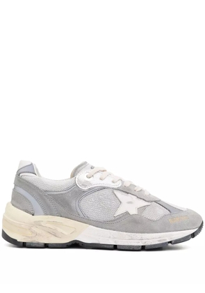 Golden Goose Dad-Star mesh-panelled low-top sneakers - Grey