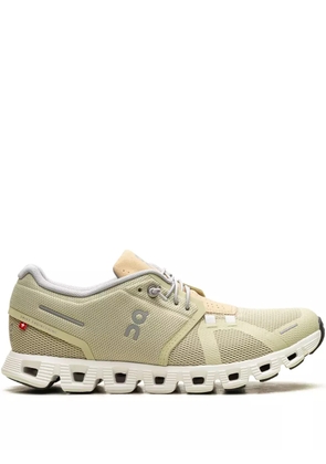 On Running Cloud 5 sneakers - Yellow