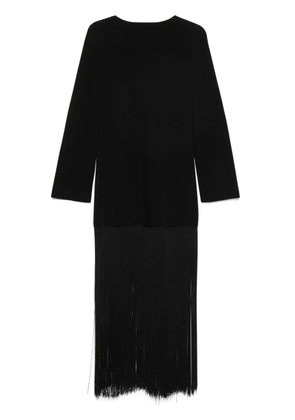 KHAITE Paley maxi dress - Black