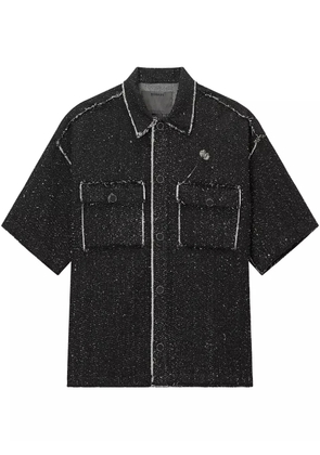 Musium Div. button-up shirt - Black