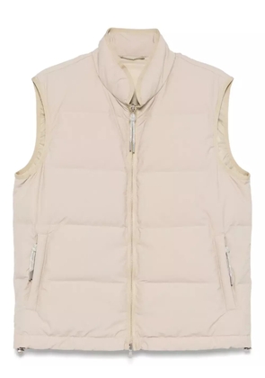 Eleventy padded gilet - Neutrals