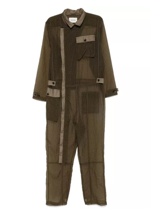 Henrik Vibskov Middle jumpsuit - Green