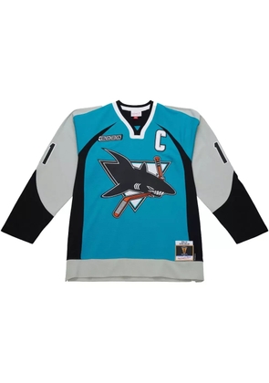 Mitchell & Ness NHL Jersey Sharks 1999 Owen Nolan 'Teal' jersey - Blue