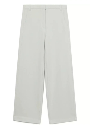 Low Classic high-waisted trousers - Grey