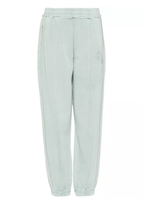 Musium Div. logo patch track pants - Green