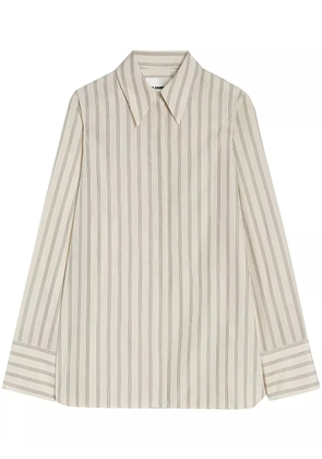 Jil Sander striped shirt - Neutrals