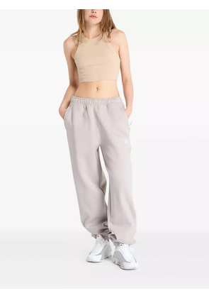 Nike ACG Lungs logo-embroidered fleece track pants - Grey