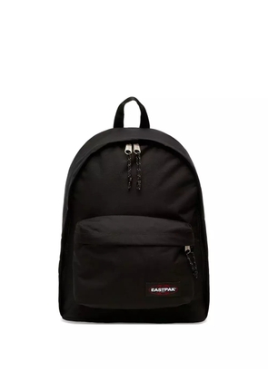 Eastpak logo-patch backpack - Black