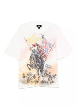 Represent Iron Maiden Steed T-shirt - White