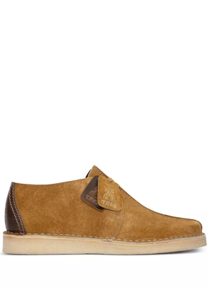 Clarks Originals Trek 'Oak Hairy Suede' desert boots - Neutrals