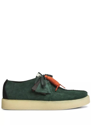 Clarks Originals Trek 'Mid Green Suede' desert boots