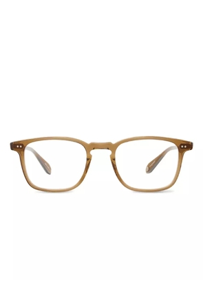 Garrett Leight Howland glasses - Brown