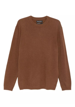 Marc O'Polo round-neck sweater - Brown