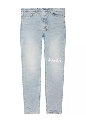 Ksubi logo-print jeans - Blue