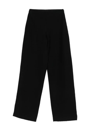 Emporio Armani wide-leg trousers - Black