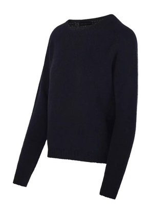 Roberto Collina mock-neck cashmere sweater - Blue