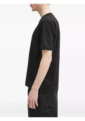 C.P. Company logo-print T-shirt - Black