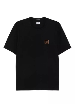 C.P. Company square-logo cotton T-shirt - Black